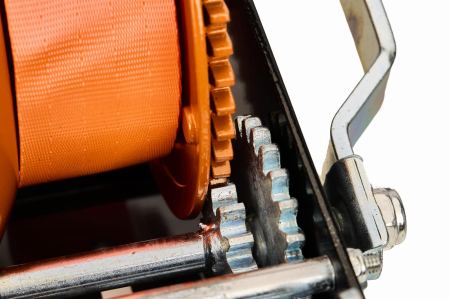 Troliu Manual 1588kg cu centura sintetica curea 50mm 10m (KD1315) [8]