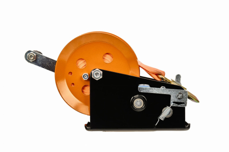 Troliu Manual 1588kg cu centura sintetica curea 50mm 10m (KD1315) [3]