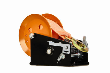 Troliu Manual 1588kg cu centura sintetica curea 50mm 10m (KD1315) [2]