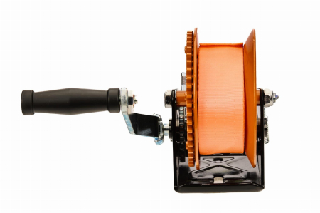 Troliu Manual 1588kg cu centura sintetica curea 50mm 10m (KD1315) [5]