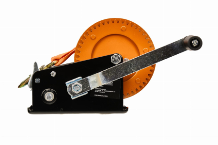 Troliu Manual 1588kg cu centura sintetica curea 50mm 10m (KD1315) [6]