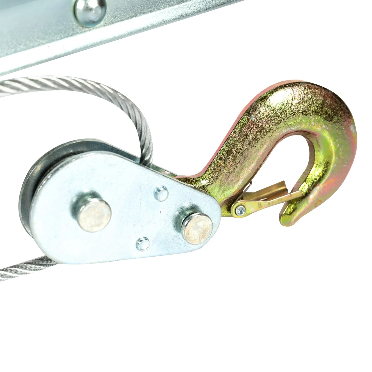 Troliu manual 4T cu dinti dubli si carlige duble pentru tractare si ridicare (GF-2404-S001-G01) [6]