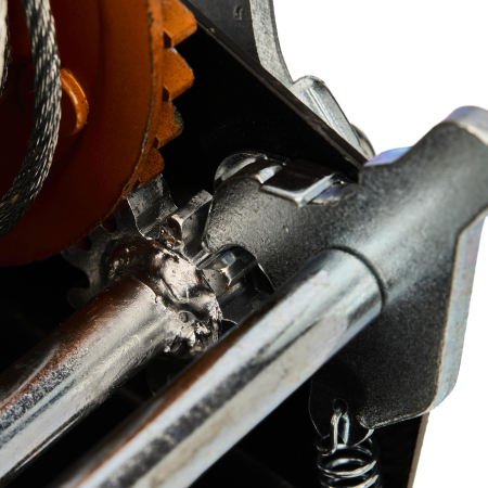 Troliu Manual 544 kg cu sufa de otel 4.5mm 10m (KD1311) [9]