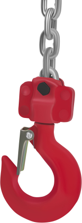 Troliu manual cu lant cu clichet, 750 kg, 2 m (KD3506) [4]