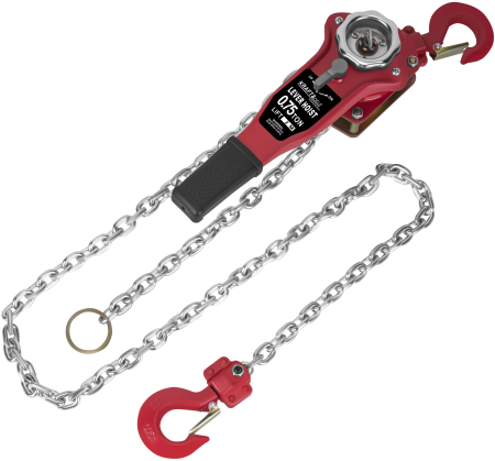 Troliu manual cu lant cu clichet, 750 kg, 2 m (KD3506) [2]