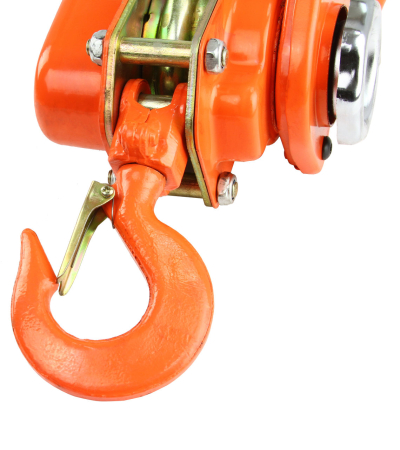 Troliu manual cu lant si clichet 1500 kg, lungime 3m (M80749) [2]