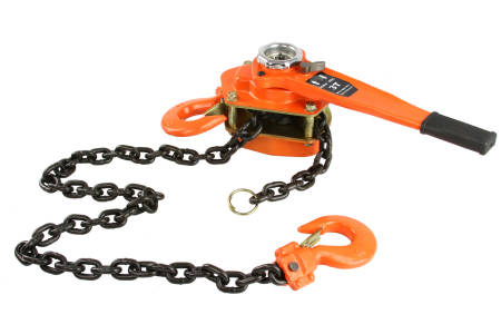 Altele - Troliu manual cu lant si clichet 3000 kg, lungime 3m (M80750)