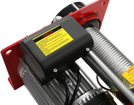 Troliu palan electric constructii 500 / 1000kg 1900W cablu 15 / 30m (KD1649) [7]