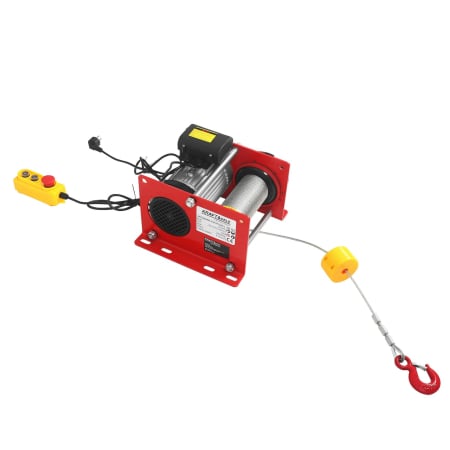 Troliu palan electric constructii 500 / 1000kg 1900W cablu 15 / 30m (KD1649) [3]