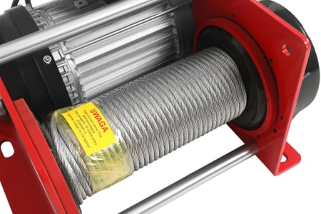 Troliu palan electric constructii 500 / 1000kg 1900W cablu 15 / 30m (KD1649) [8]