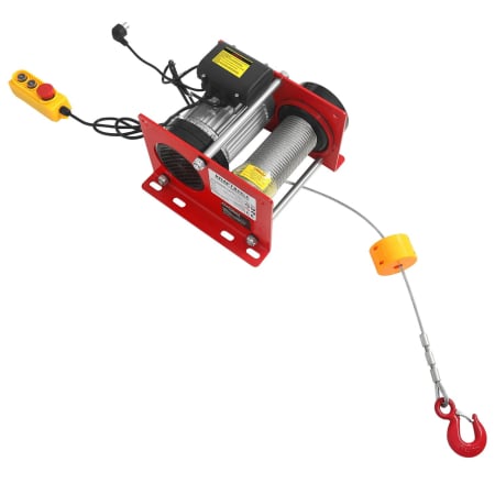 Troliu palan electric constructii 500 / 1000kg 1900W cablu 15 / 30m (KD1649) [5]