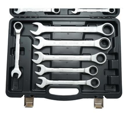 Trusa 22 chei combinate cu clichet 6-32mm CrV DISLN78 (BK78280) [2]