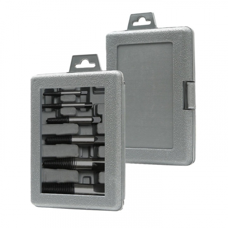 Trusa 8 extractoare 4-26mm suruburi cu filet invers (S10708) [5]