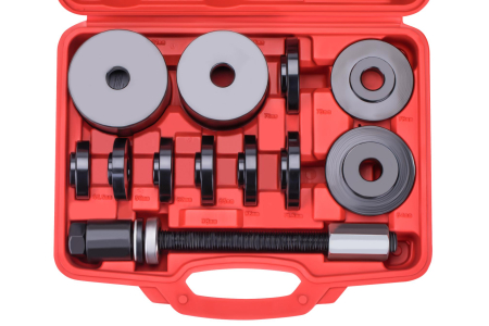 Trusa adaptoare presa extras demontat bucse bucsi rulmenti 19piese  55,5-84 mm (KD12517) [1]