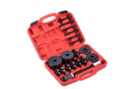 Trusa adaptoare presa extras demontat bucse bucsi rulmenti 19piese  55,5-84 mm (KD12517) [2]