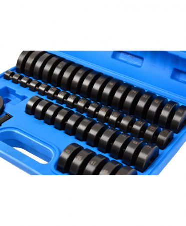 Trusa adaptoare presa extras demontat bucse bucsi rulmenti 52piese 18-74mm (FR5022) [3]