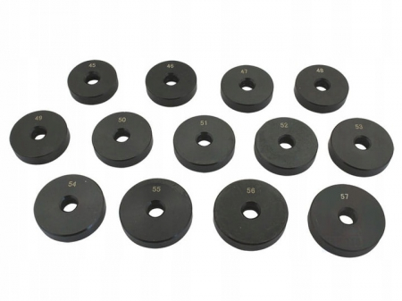 Trusa adaptoare presa extras demontat bucse bucsi rulmenti 52piese 18-74mm (S10976) [2]