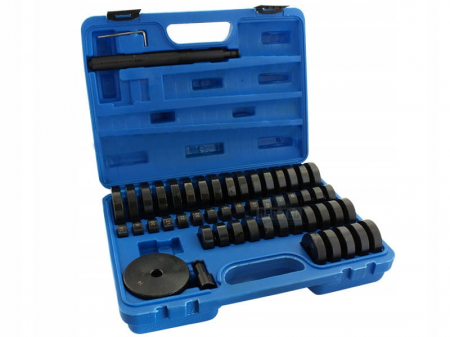 Trusa adaptoare presa extras demontat bucse bucsi rulmenti 52piese 18-74mm (S10976) [5]