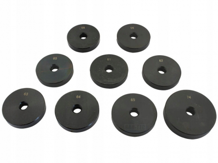 Trusa adaptoare presa extras demontat bucse bucsi rulmenti 52piese 18-74mm (S10976) [3]