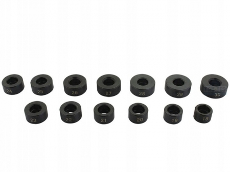Trusa adaptoare presa extras demontat bucse bucsi rulmenti 52piese 18-74mm (S10976) [8]