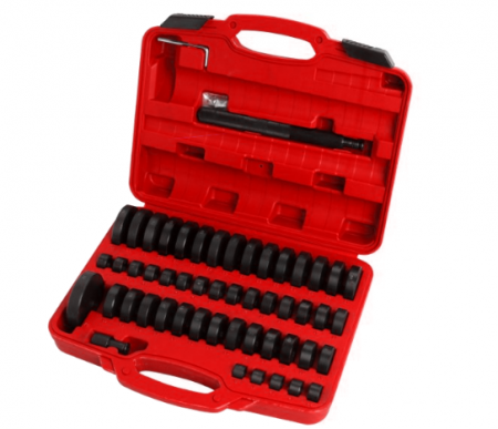 Extras rulmenti/bucse/articulatii/butuci - Trusa adaptoare presa extras demontat bucse bucsi rulmenti 52piese (KD10699)