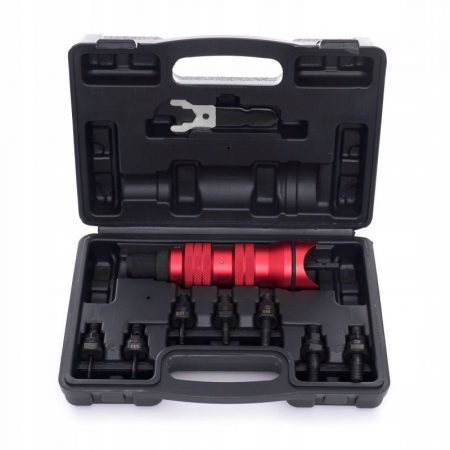 Trusa adaptor aparat gaurit filetanta pentru nituit (KD10554) [1]