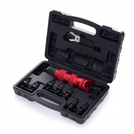 Clesti pentru nituit - Trusa adaptor aparat gaurit filetanta pentru nituit (KD10554)