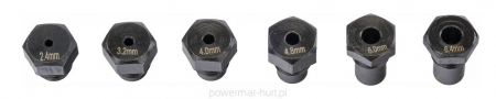 Trusa adaptor aparat gaurit filetanta pentru nituit M3-M12 2.4-6.4mm (PM-NIA-13T) [13]