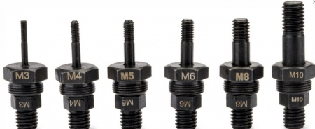 Trusa adaptor aparat gaurit filetanta pentru nituit (PM0991) [9]