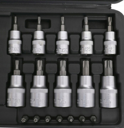 Trusa biti torx si tubulare tip E (KD10242) [4]