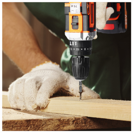 Trusa bormasina cu acumulator 2x 20v 30Nm + accesorii (KD3086) [25]