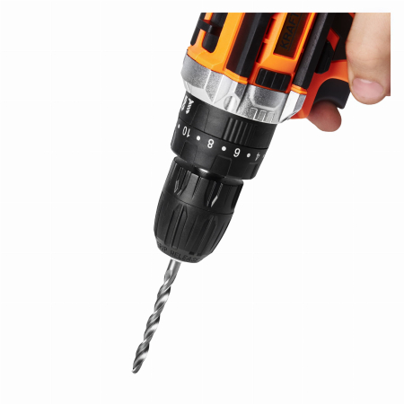 Trusa bormasina cu acumulator 2x 20v 30Nm + accesorii (KD3086) [17]