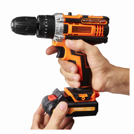 Trusa bormasina cu acumulator 2x 20v 30Nm + accesorii (KD3086) [21]