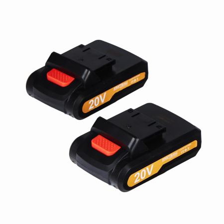 Trusa bormasina cu acumulator 2x 20v 30Nm + accesorii (KD3086) [6]