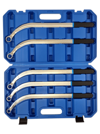 Trusa chei 13-19mm montat tensionat curele distributie, role intinzatoare, chei inelare brat lung (S11950) [1]