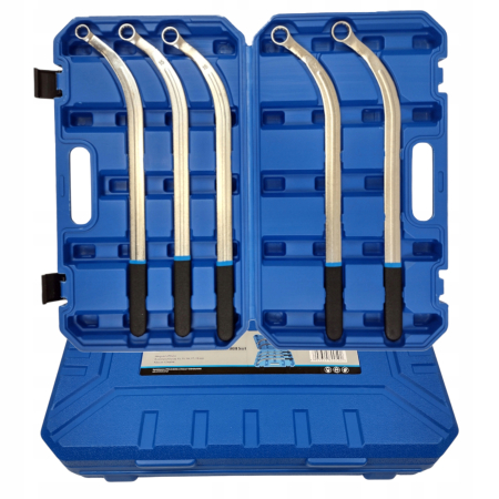 Altele - Trusa chei 13-19mm montat tensionat curele distributie, role intinzatoare, chei inelare brat lung (S11950)