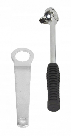Trusa chei aluminiu capace filtru ulei 23piese (M57611) [2]