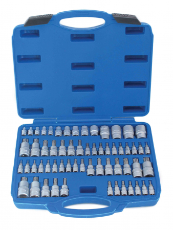 Trusa chei biti torx, tubulare E-torx, torx plus 60piese (S-ST60B) [3]