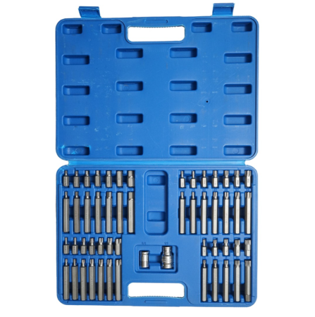 Trusa chei imbus, biti torx, hex si spline 54 piese DISMB85 (BK80617) [2]