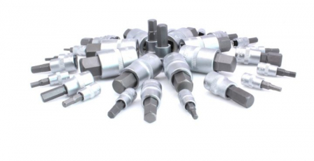 Trusa chei imbus hexagonale metrice 32piese 2-19mm si inch 5-64-¾ (A-32HIN) [2]