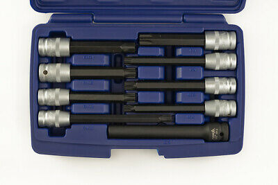 Trusa chei impact chiuloasa ½ 9 piese hex torx E (A-SC9HS) [2]