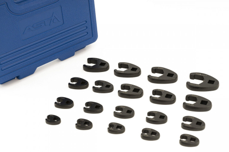 Trusa chei profesionale conducte frana si hidraulice 8-32mm 19piese (A-6900A-19M) [4]