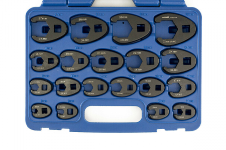 Trusa chei profesionale conducte frana si hidraulice 8-32mm 19piese (A-6900A-19M) [1]