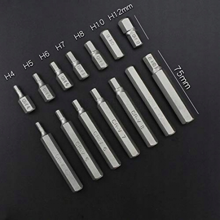 BlackFriday Trusa chei scule 108 piese + set chei 12 piese 6-22mm + set biti 41 piese (B109 + 16009 + KD10219) [7]