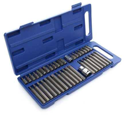 Trusa chei scule 108 piese + set chei 12 piese 6-32mm + set biti 41 piese (B4801+KD10938+30202) [6]