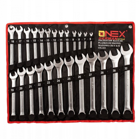 Trusa chei scule 108 piese + set chei 25 piese 6-32mm + set biti 41 piese (B4801+OX-3221+30202) [1]