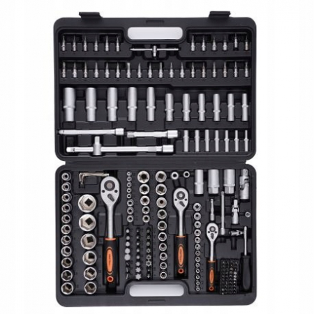 Trusa chei scule 292 piese, tubulare lungi capate surubelnita E torx (KD10460) [1]