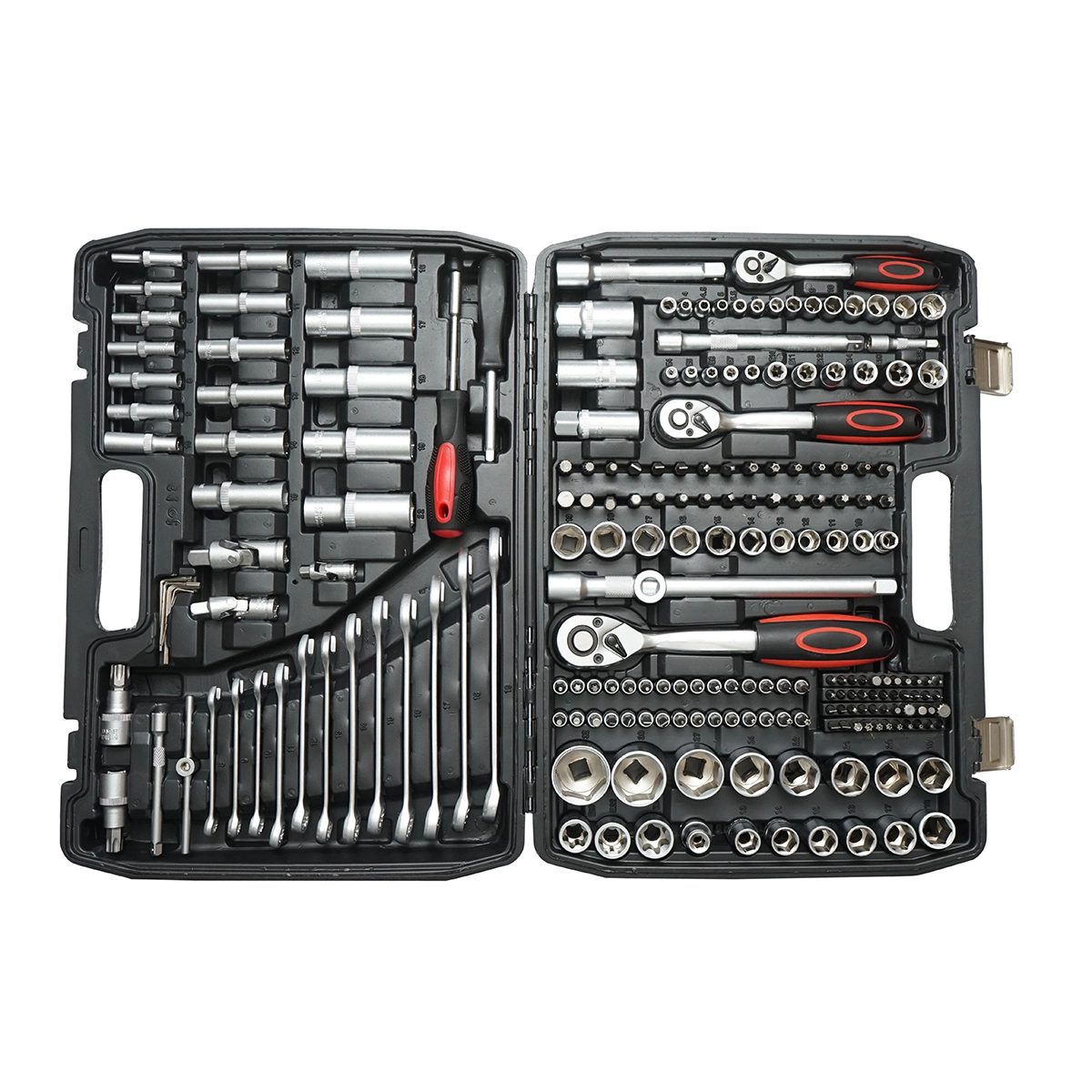 Trusa chei scule combinate 215 piese DISEU04 (BK77520) [1]