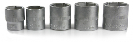 Trusa chei scule tubulare fixe combinate E torx capete surubelnita clichet 110 piese (M58221) [4]