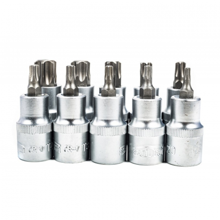Trusa chei torx lungi ½ T20-70 55-200mm (S-ST3212) [3]